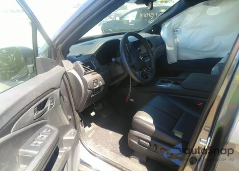 2025 Honda Ridgeline Trailsport from USA, damaged, VIN 5FPYK3F62SB002936